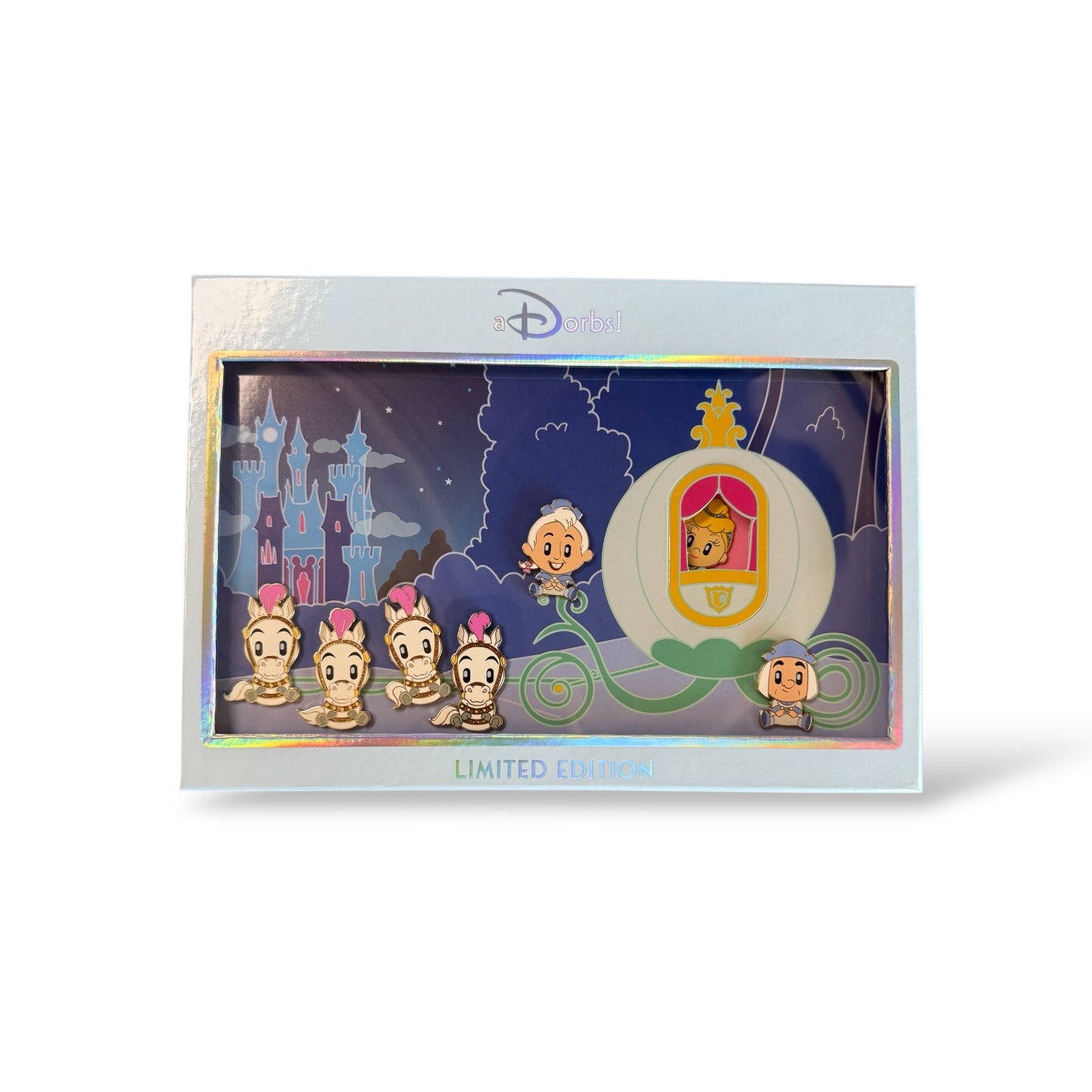 WDI Cinderella 75th Anniversary aDorbs! Boxed Set