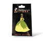 DEC  Tiana Fairytale Outfits Green and Yellow Wedding Gown Pin