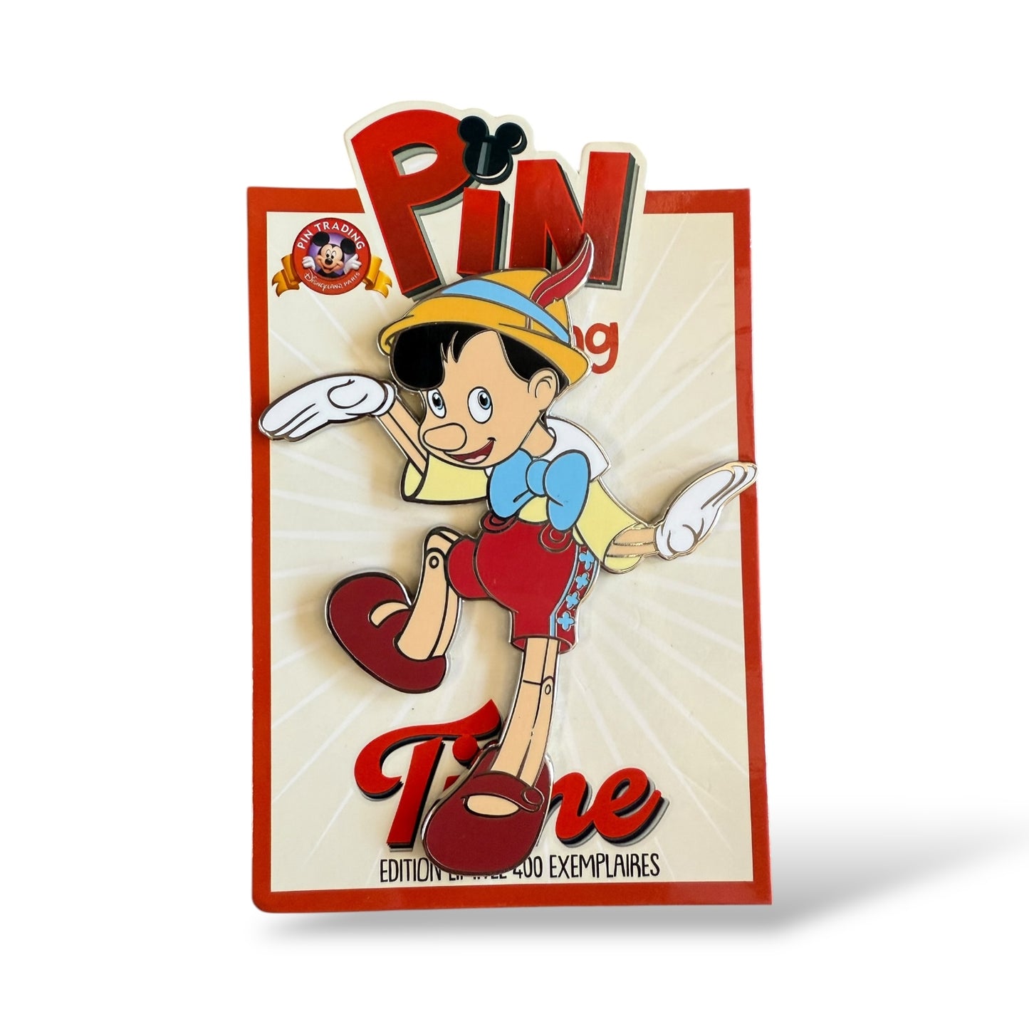 DLRP Pin Trading Time Pinocchio Pin