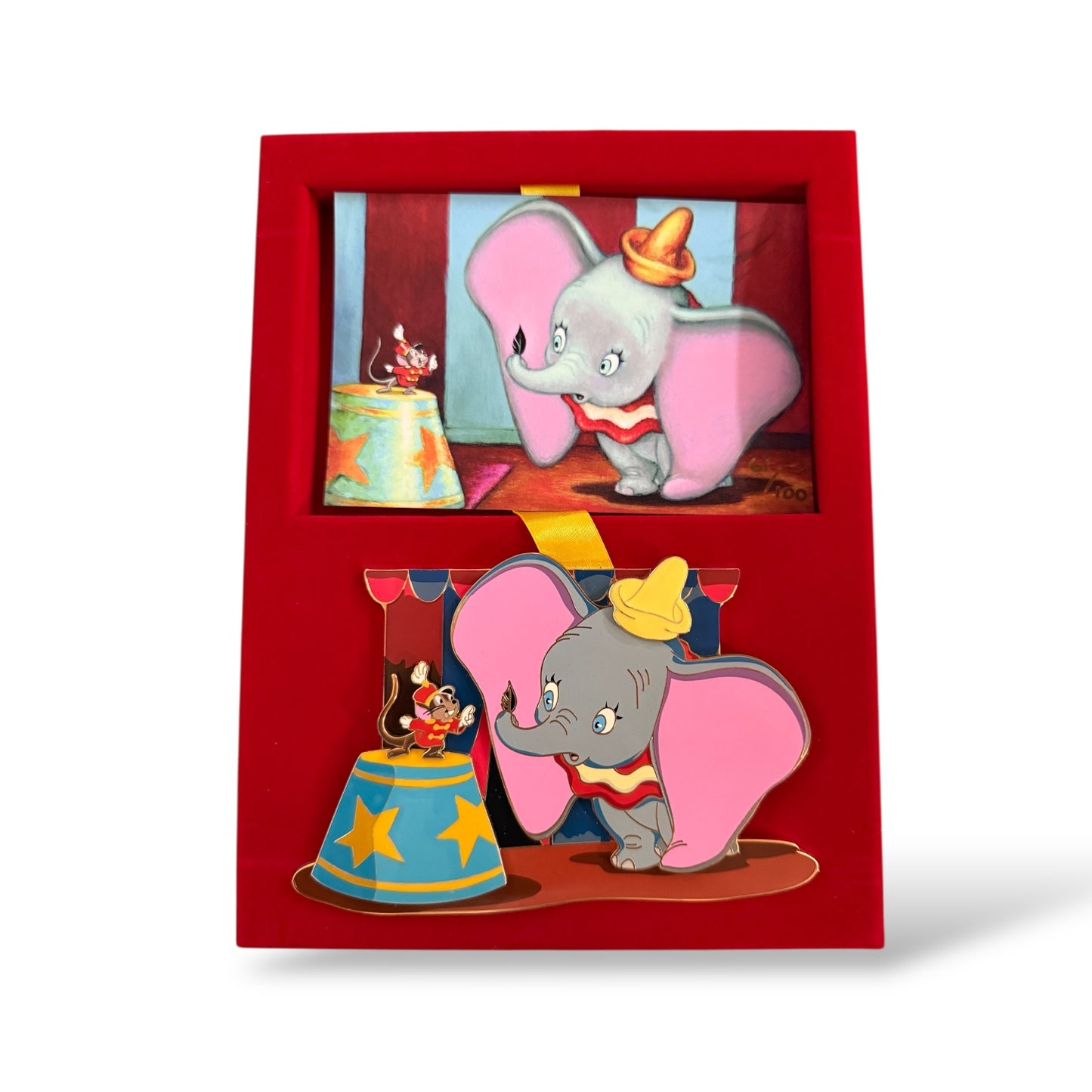 Acme Artist Series Dumbo and Timothy Mouse Jumbo Pin