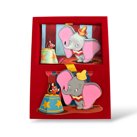 Acme Artist Series Dumbo and Timothy Mouse Jumbo Pin