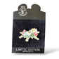 Disney Shopping Alice in Wonderland Snowflake Alice and Dinah Pin