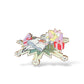Disney Shopping Alice in Wonderland Snowflake Alice and Dinah Pin
