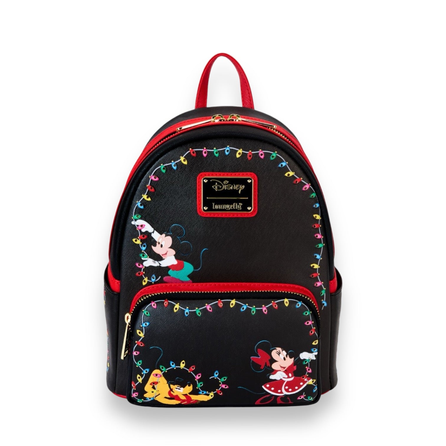 Mickey's Light-Up Christmas Decorations Mini-Backpack