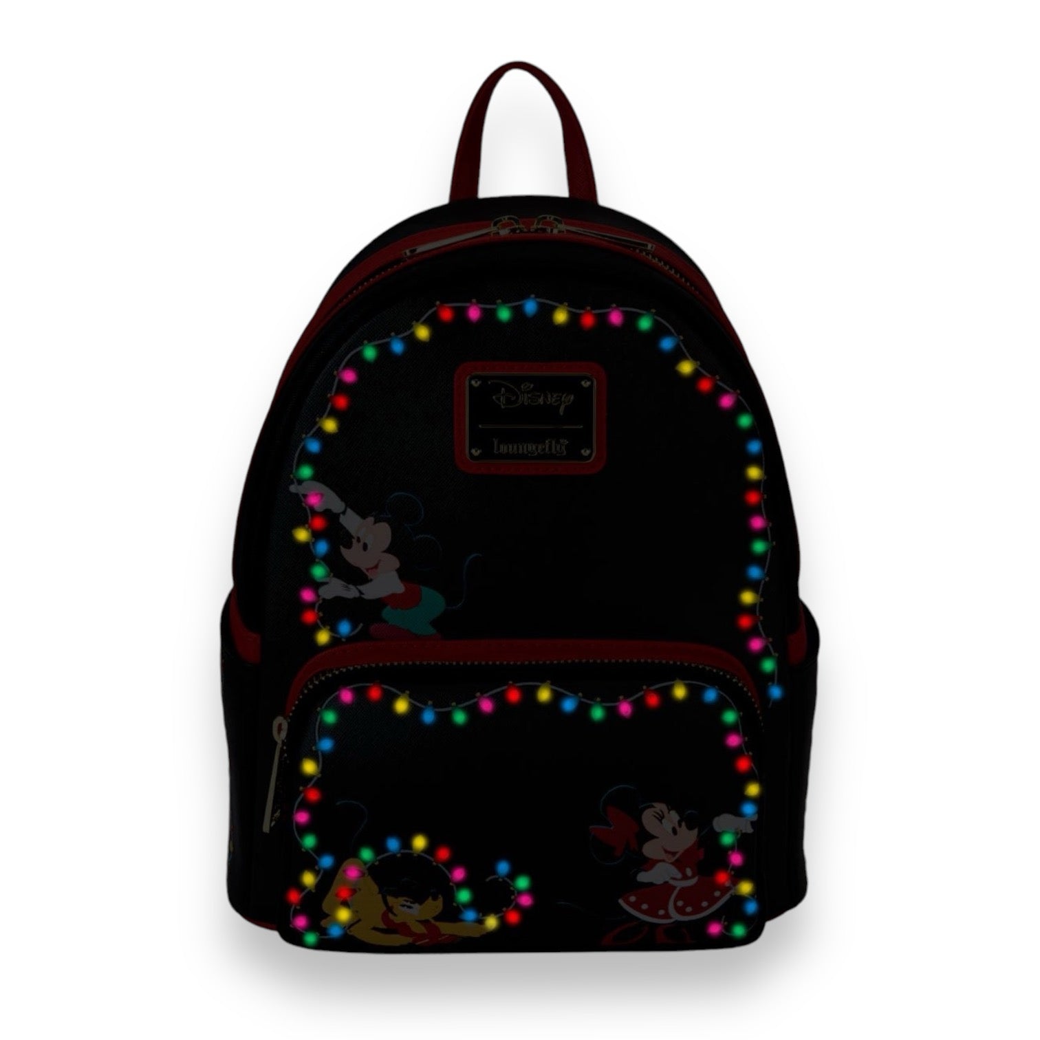 Mickey's Light-Up Christmas Decorations Mini-Backpack