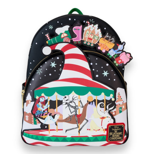 The Nightmare Before Christmas Journey to Christmas Town Mini-Backpack