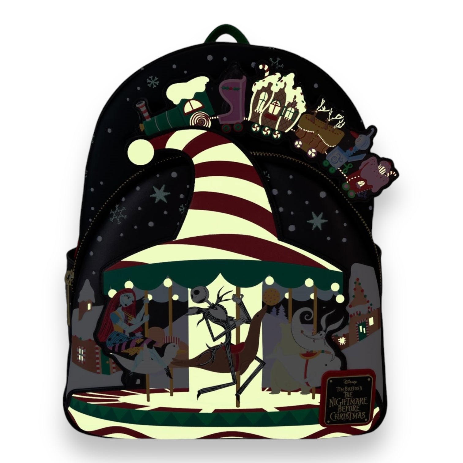 The Nightmare Before Christmas Journey to Christmas Town Mini-Backpack