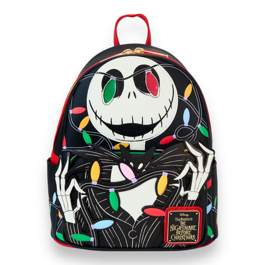 The Nightmare Before Christmas Smiling Jack Light-Up Mini-Backpack