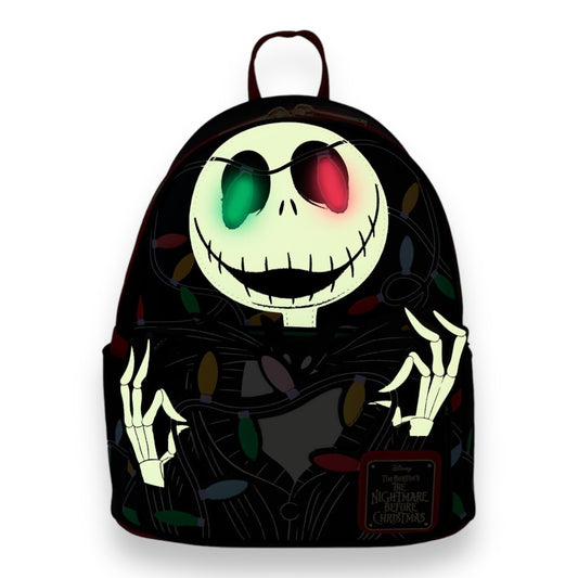 The Nightmare Before Christmas Smiling Jack Light-Up Mini-Backpack