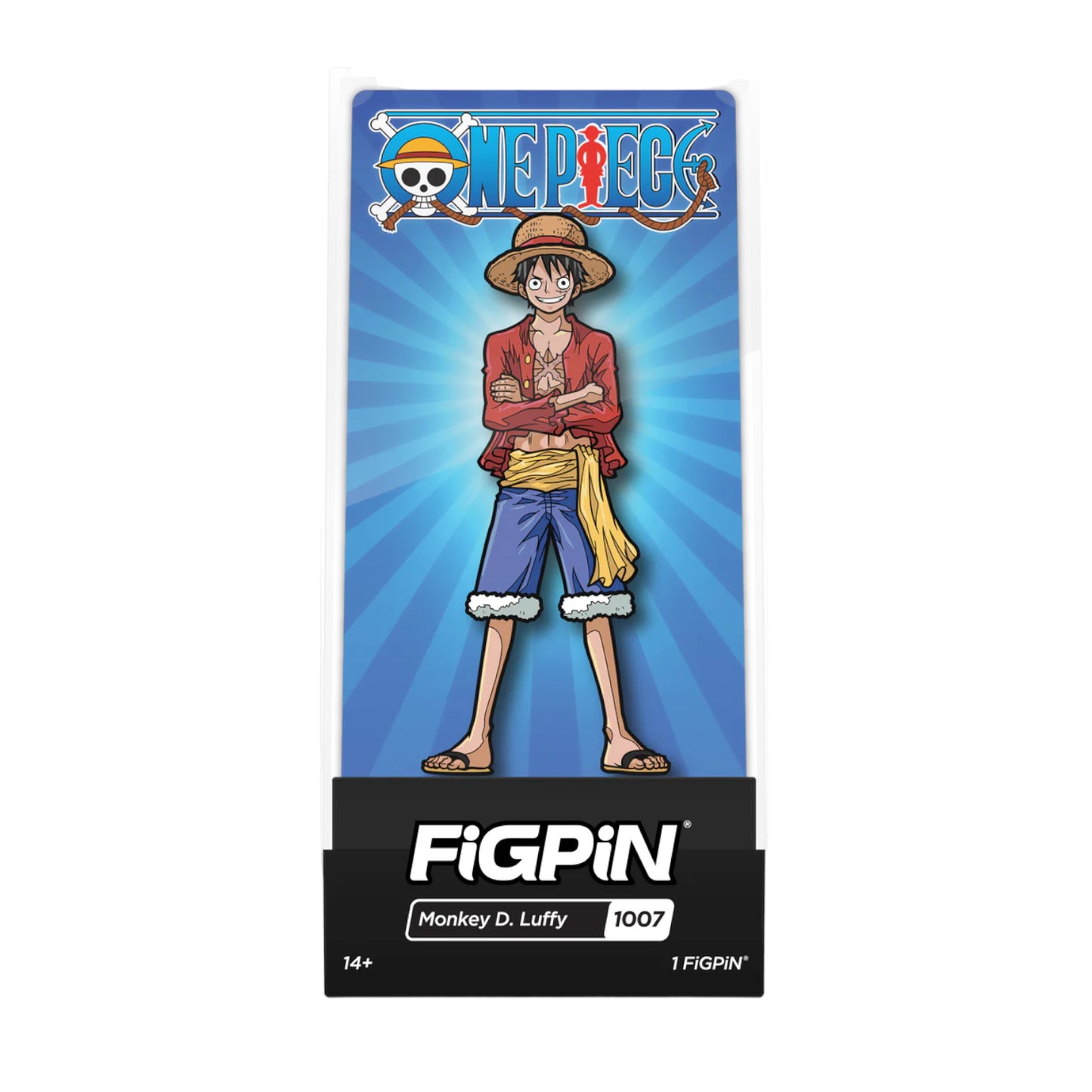 Monkey D. Luffy (964) – FiGPiN