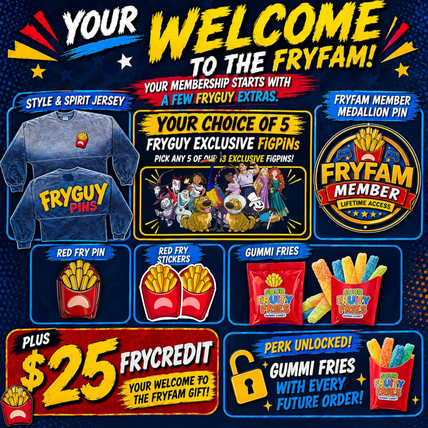 FryFam Membership
