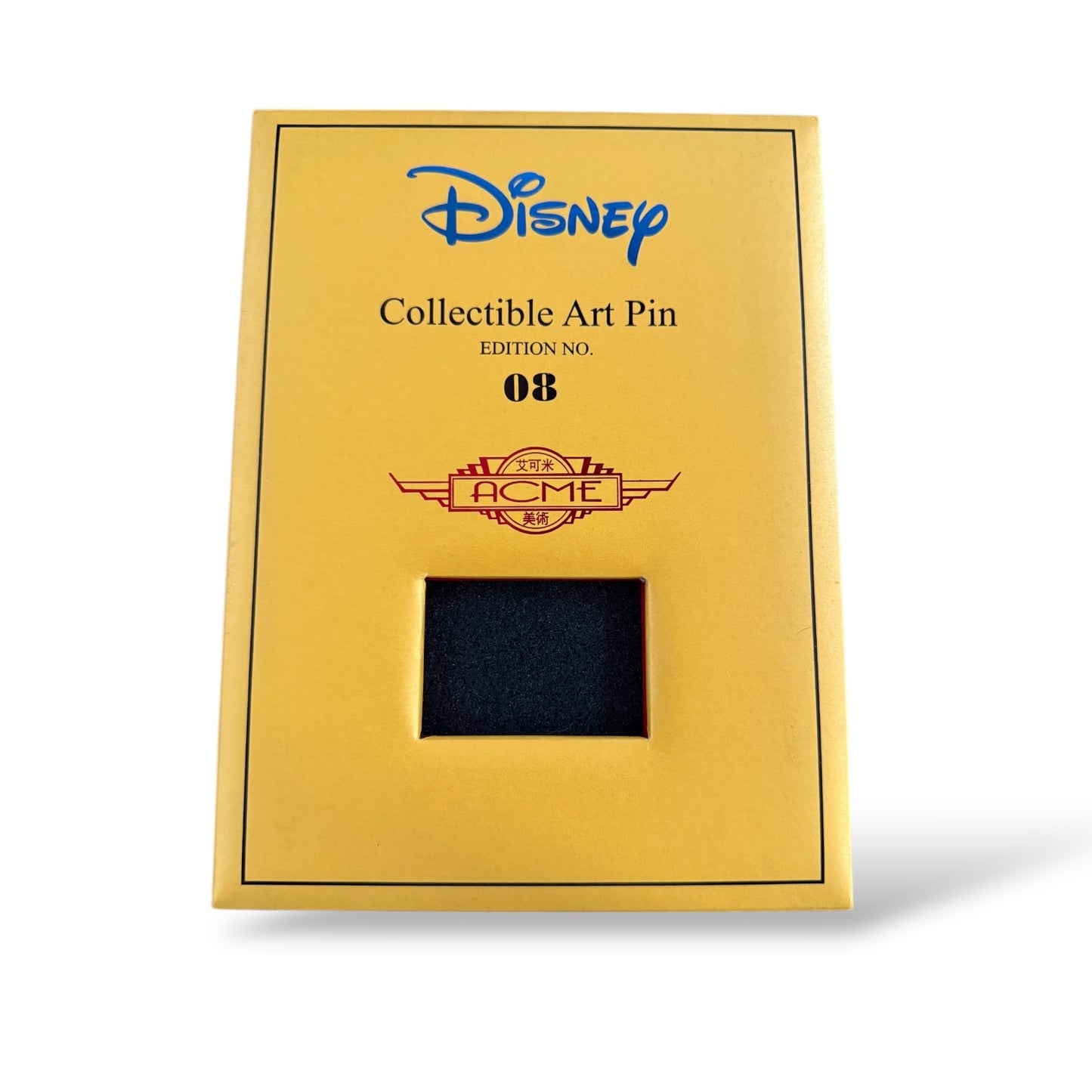 Acme Artist Series Lady and The Tramp Jumbo Pin