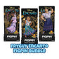 Encanto Glitter Mirabel, Luisa, and Isabela FiGPiN – FryGuy Pins Exclusive
