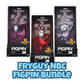 NBC Lock, Shock, & Barrel FiGPiN – FryGuy Pins Exclusive