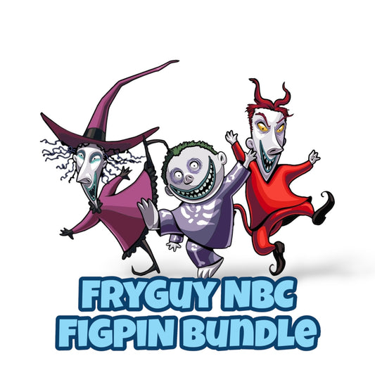 NBC Lock, Shock, & Barrel FiGPiN – FryGuy Pins Exclusive
