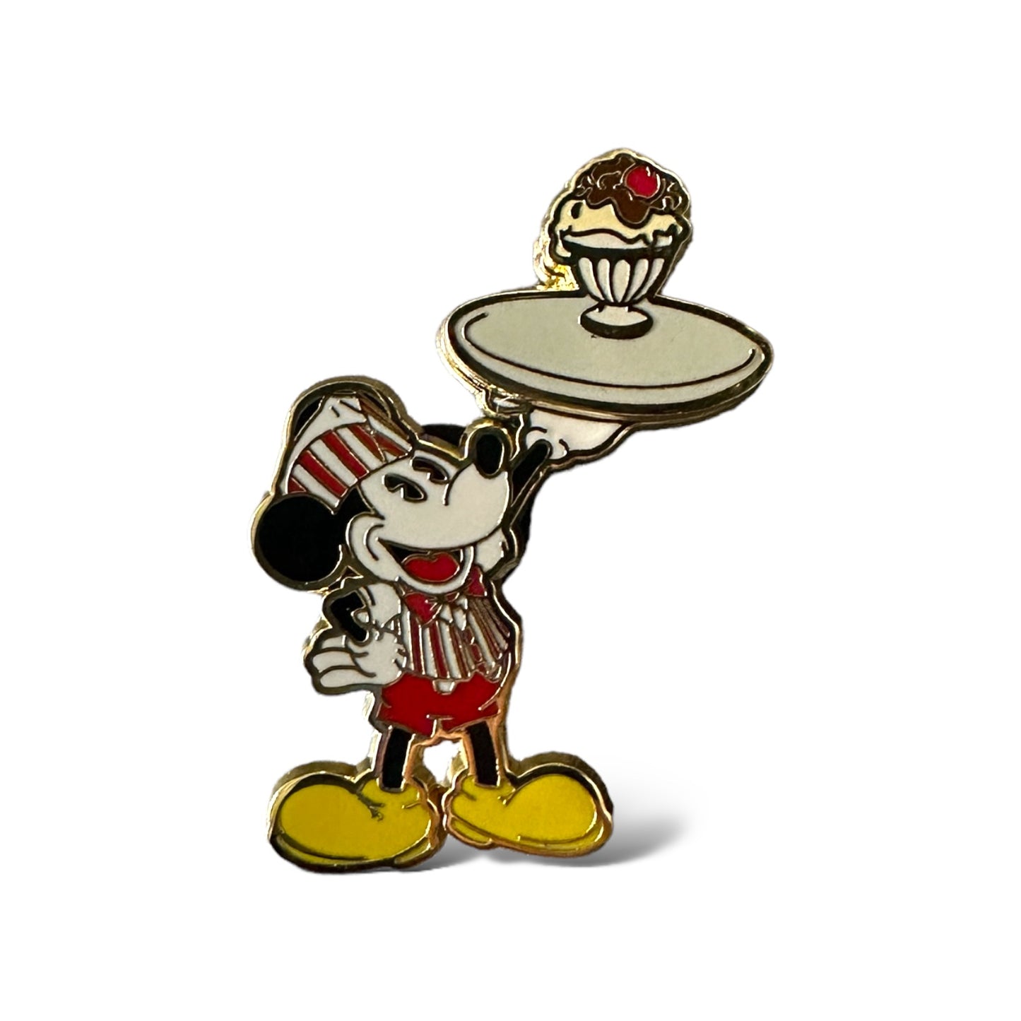 DSSH Pie Eyed Mickey Soda Jerk Pin