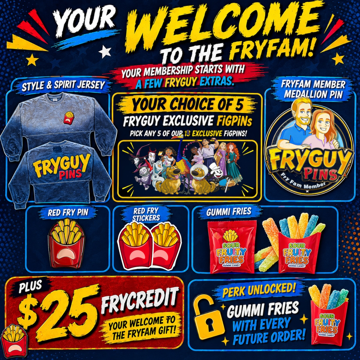 FryFam Membership