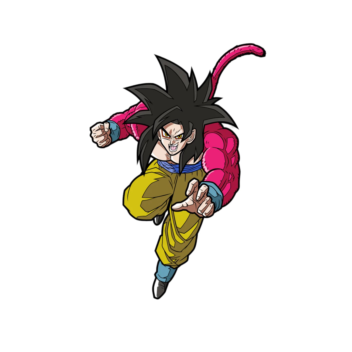 Super Saiyan 4 Goku (658)