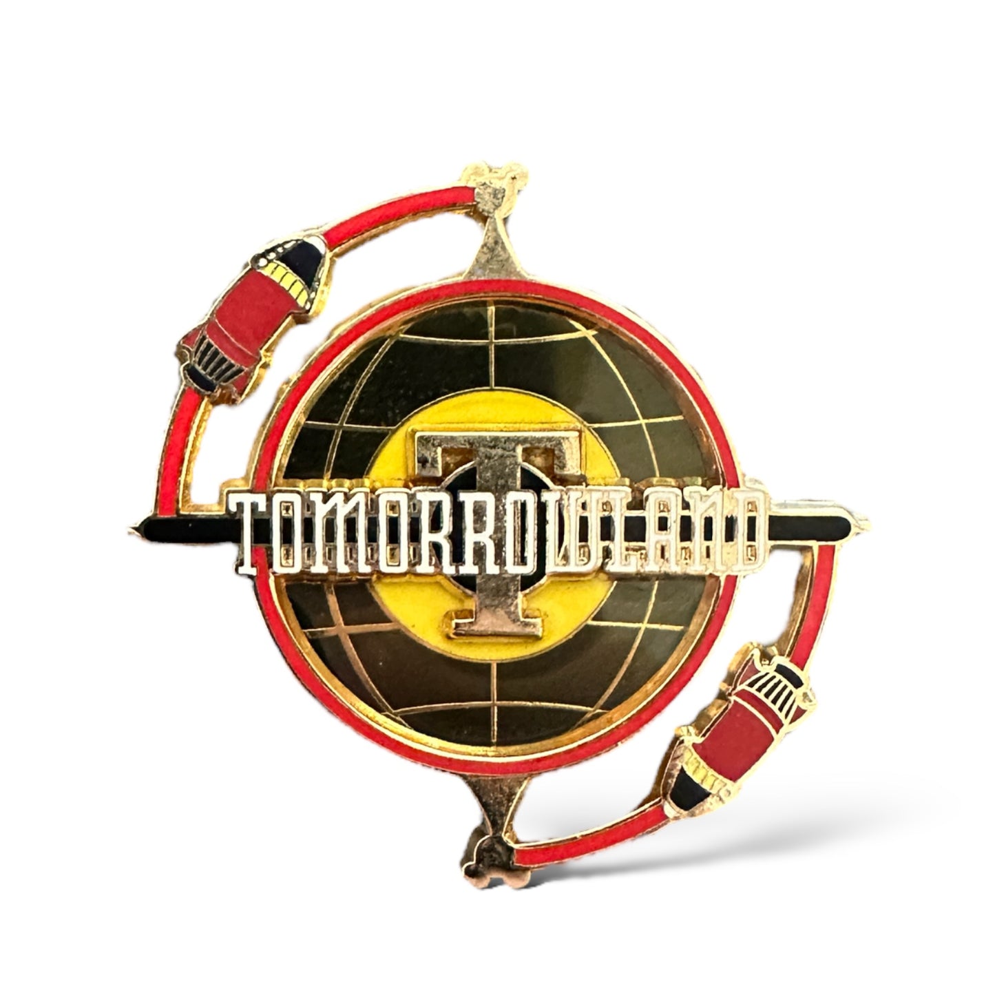 DLR Mickey's Pin Festival of Dreams Tomorrowland Logo Pin