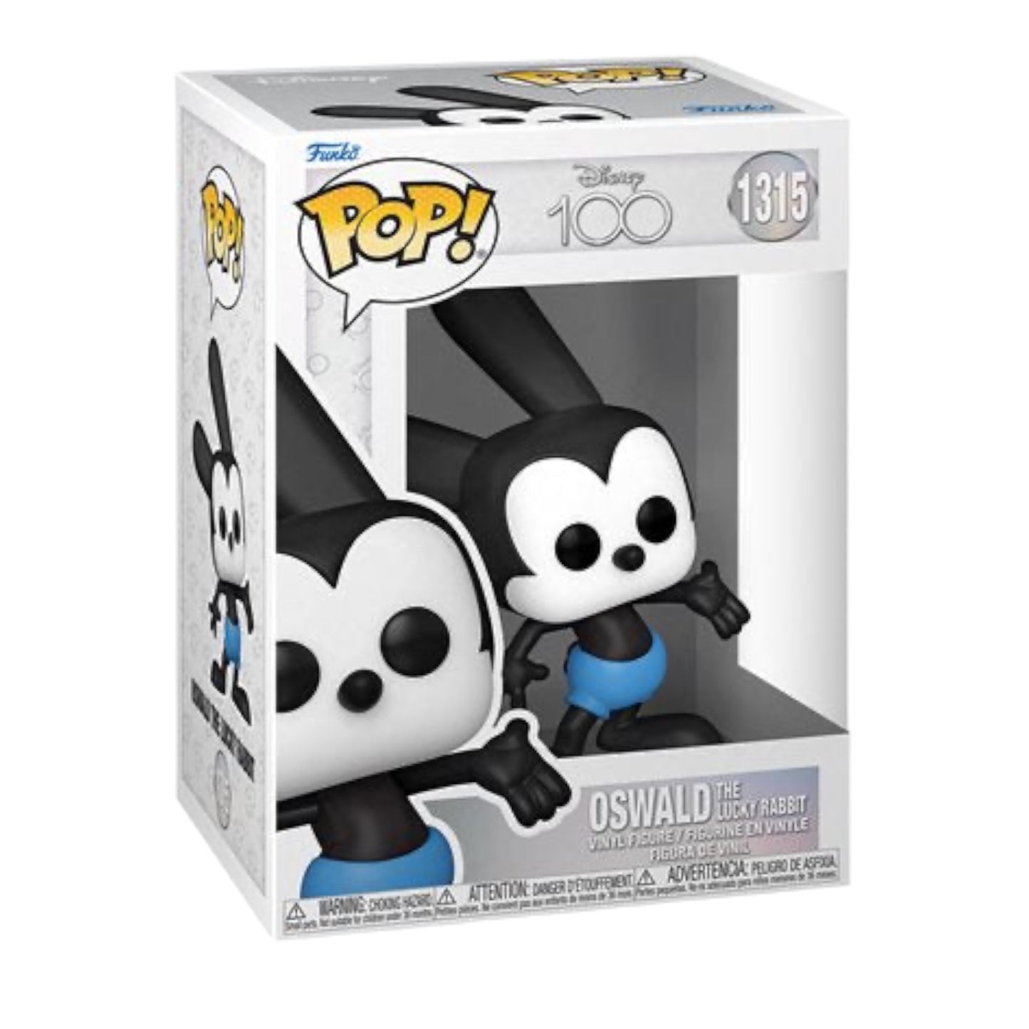 Funko Pop! Disney 100 Oswald 1315