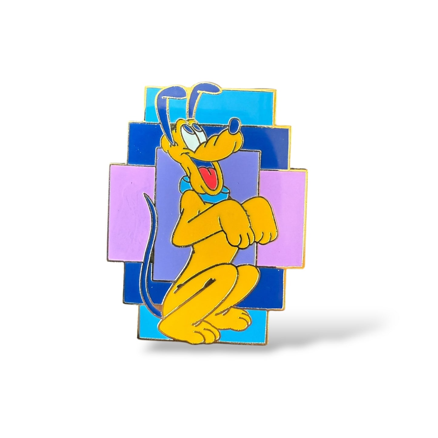 Cast Lanyard Kooky Pluto Hidden Mickey Pin