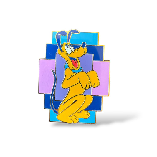 Cast Lanyard Kooky Pluto Hidden Mickey Pin