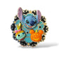HKDL Halloween 2011 Stitch and Scrump Pin