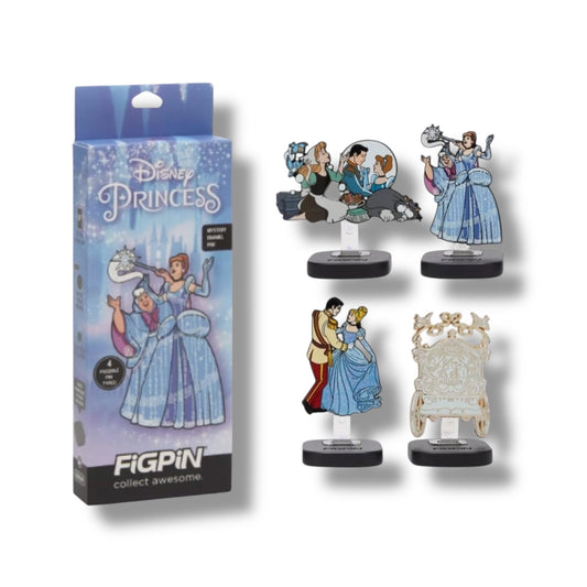 Cinderella FiGPiN Quest Mystery Pin