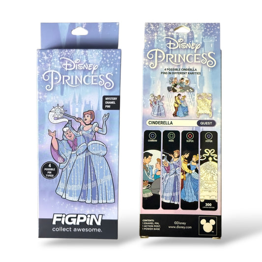 Cinderella FiGPiN Quest Mystery Pin