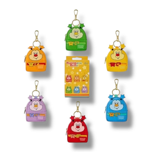 Rainbow Brite Rainbow Sprites Mystery Box Mini-Backpacks Bag Charm