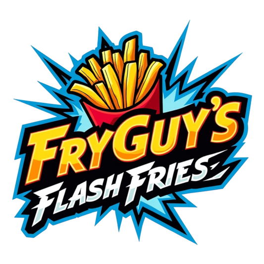 FryGuy's Flash Fries Mystery Pins