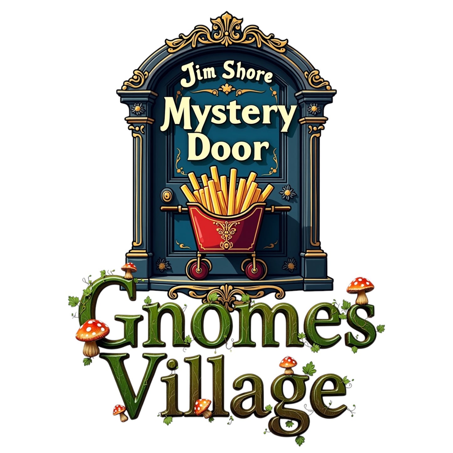 Gnome Village Jim Shore Mystery Door