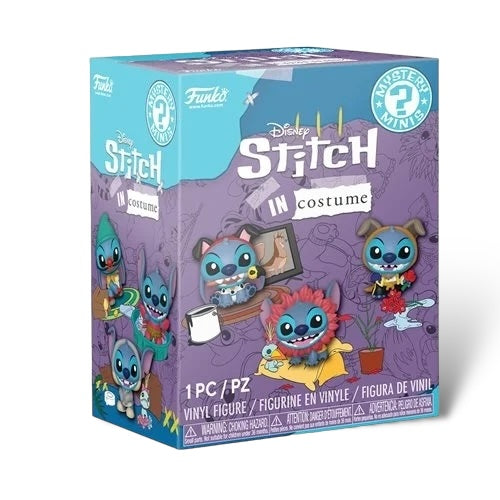 Stitch in Costume Funko Mystery Minis