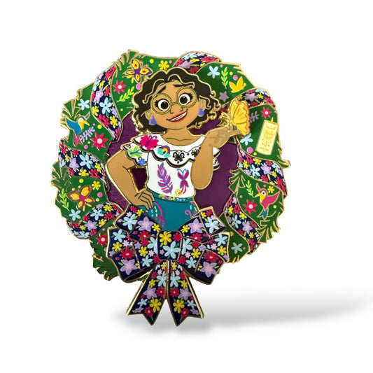 DEC Wreath Mirabel Pin