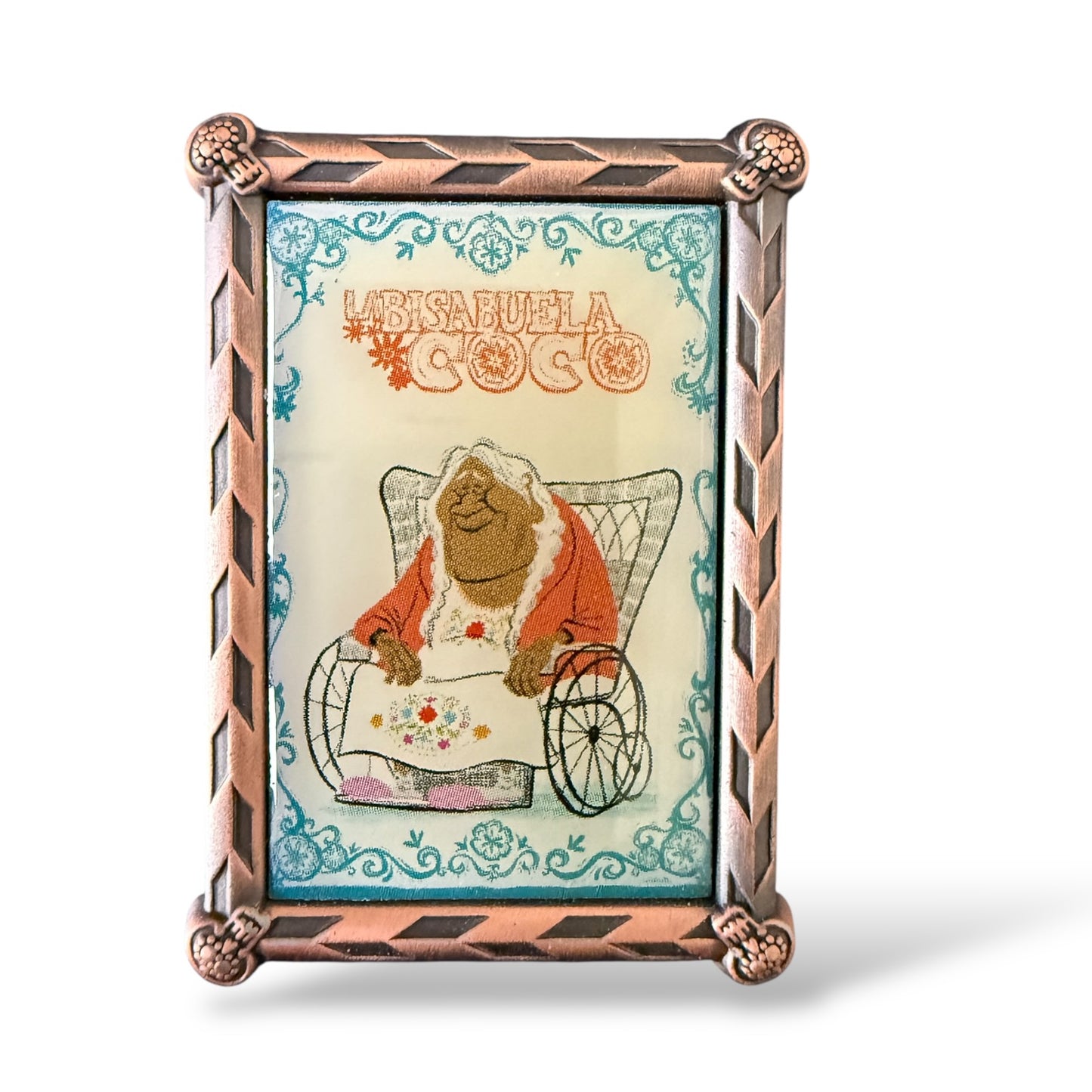 Disney Parks Loteria Mystery La Bisabuela Coco Pin