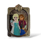 DEC Disney 100 Elsa and Anna Pin