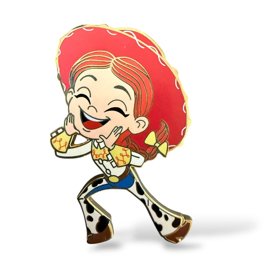 DSSH Cuties Cowgirl Jessie Pin