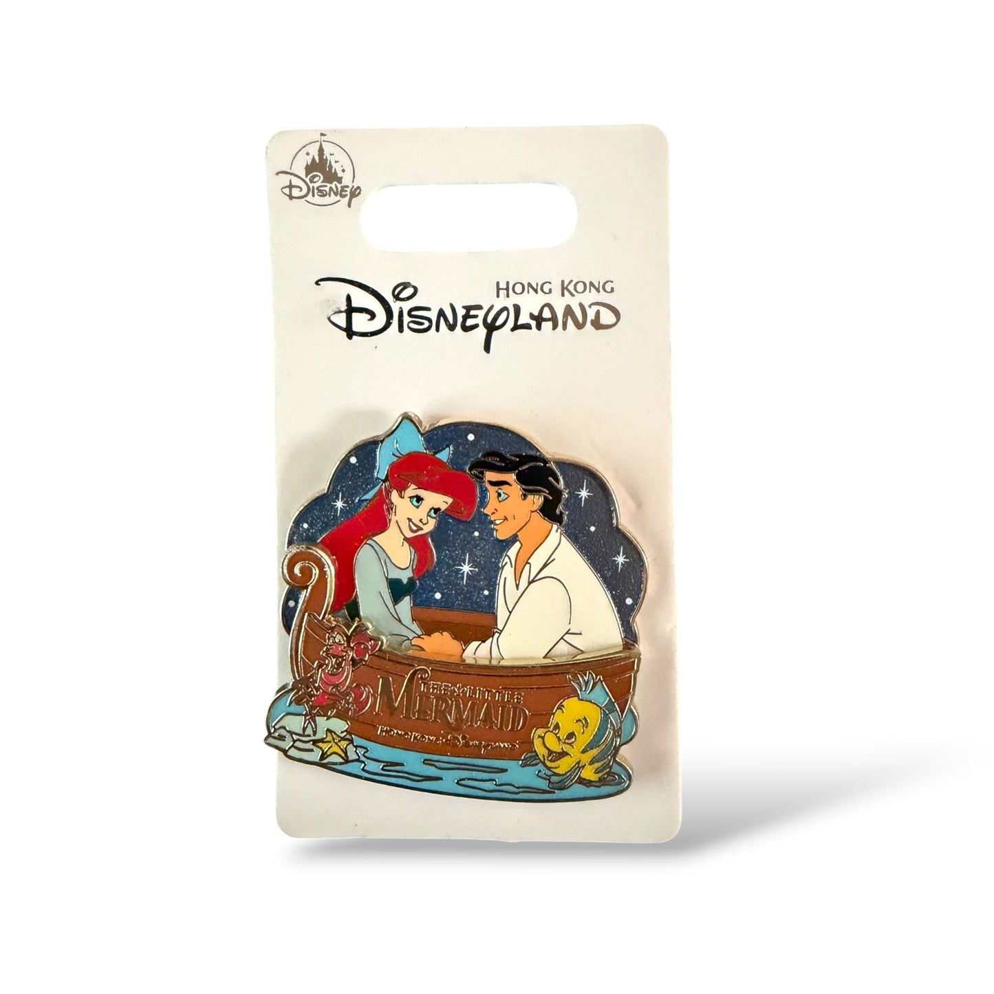 HKDL The Little Mermaid Kiss The Girl Pin