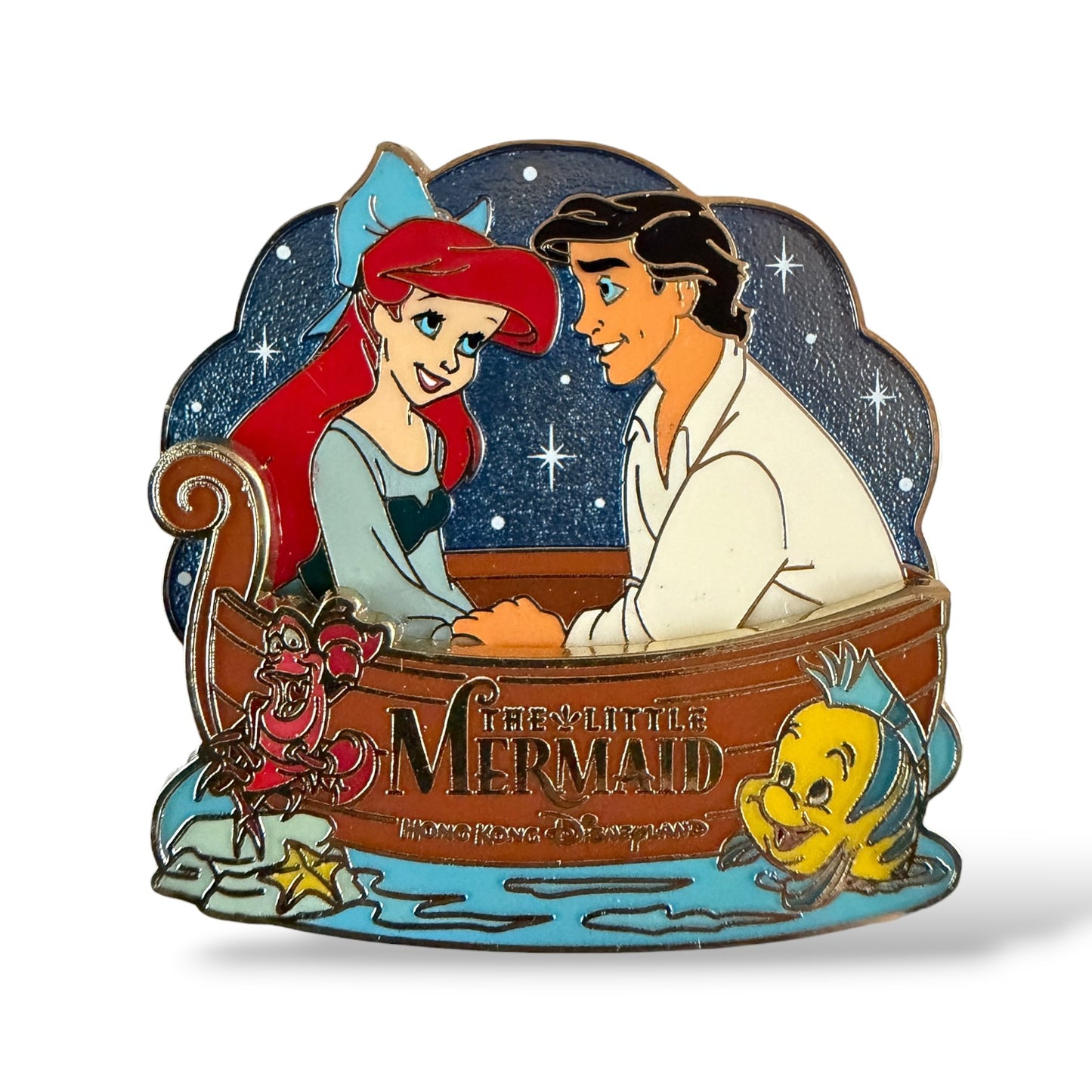 HKDL The Little Mermaid Kiss The Girl Pin