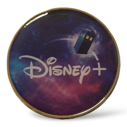 Disney Parks Doctor Who Disney+ Pin