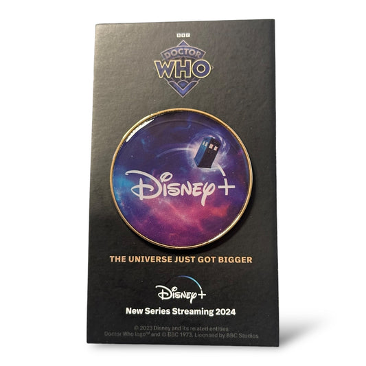 Disney Parks Doctor Who Disney+ Pin
