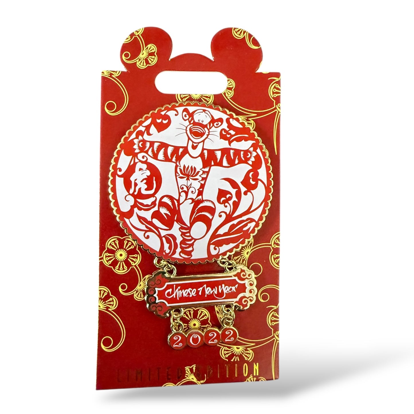 WDI Chinese New Year Tigger Pin