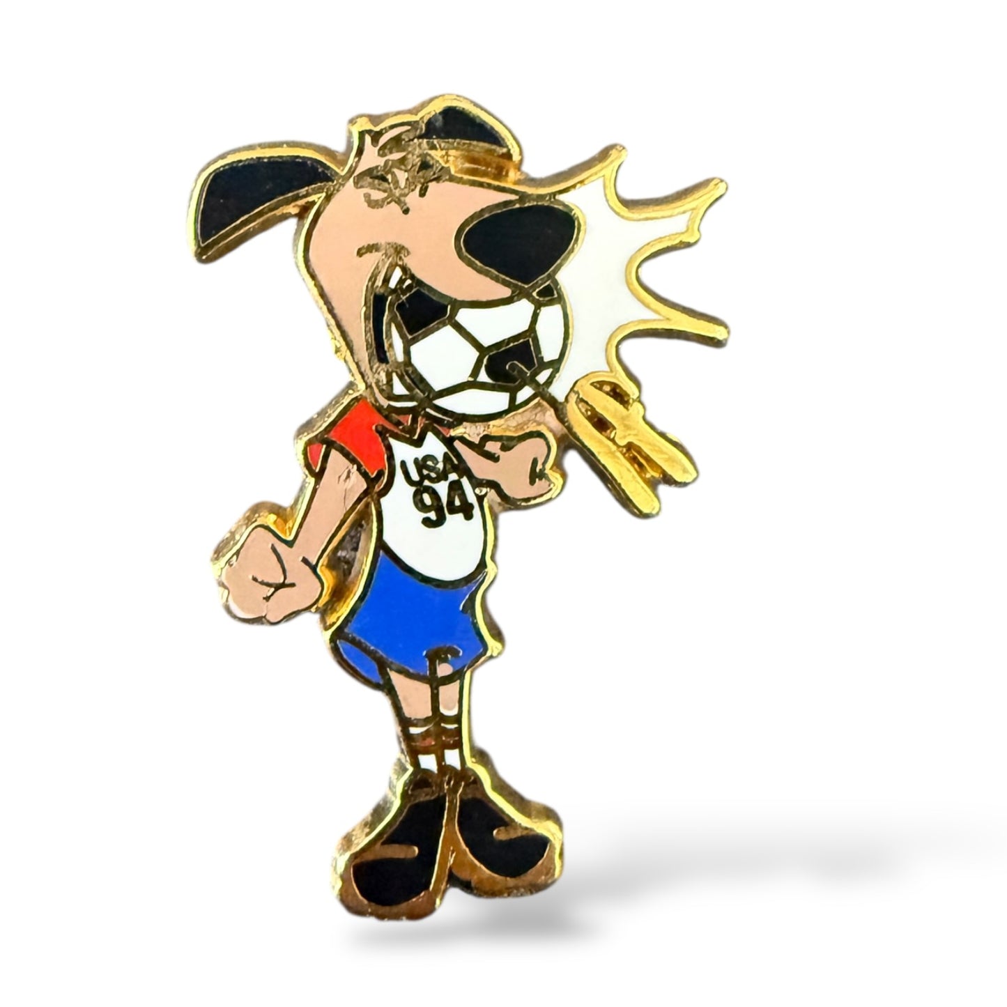 World Cup Soccer 1994 Mascot Version #3 Pin