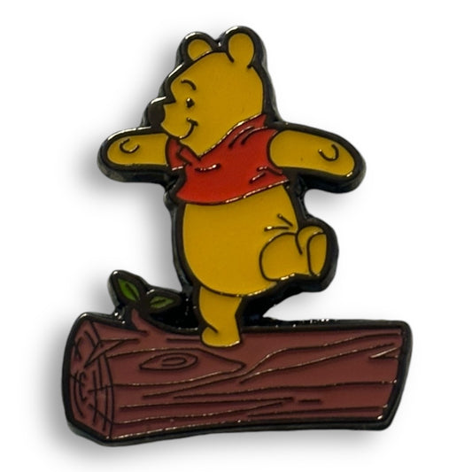 Loungefly 100 Acre Woods Mystery Pooh on Log Pin