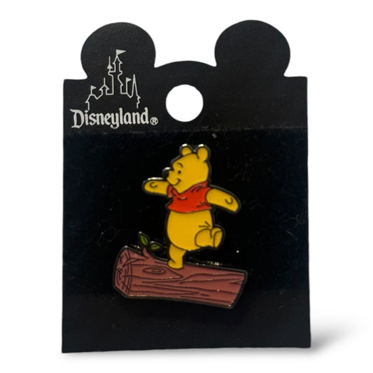 Loungefly 100 Acre Woods Mystery Pooh on Log Pin