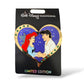 WDI Valentine Jeweled Heart Ariel and Eric Pin