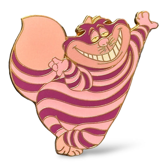 DLR Alice in Wonderland Cheshire Cat Leaning Pin