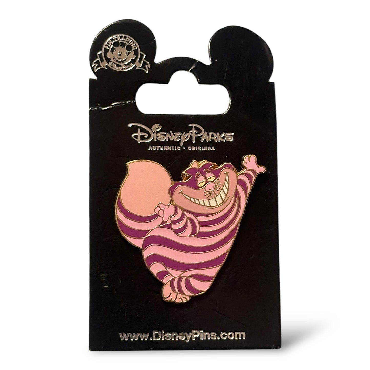 DLR Alice in Wonderland Cheshire Cat Leaning Pin