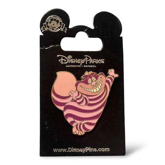 DLR Alice in Wonderland Cheshire Cat Leaning Pin