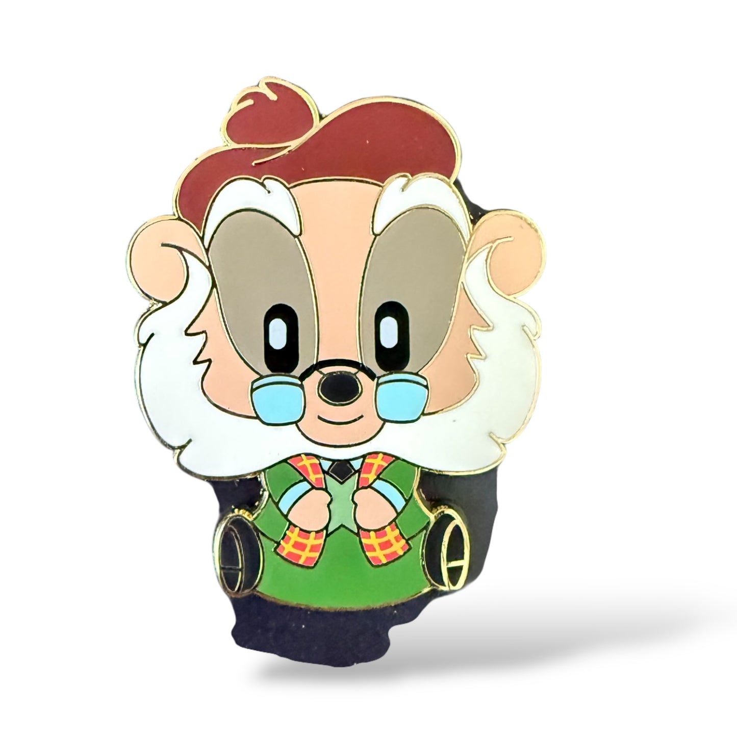 WDI aDorbs! Wind in the Willows Angus MacBadger Pin
